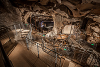La grotte de la pierre Volvic